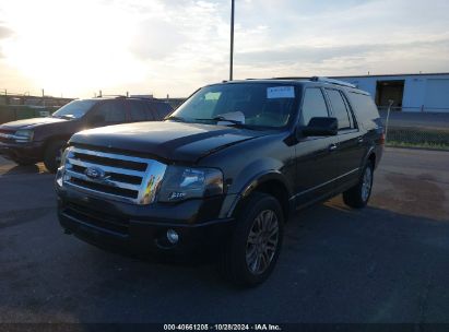 Lot #2992829518 2013 FORD EXPEDITION EL LIMITED