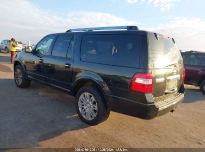 Lot #2992829518 2013 FORD EXPEDITION EL LIMITED