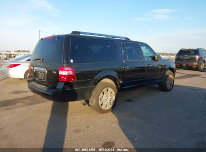 Lot #2992829518 2013 FORD EXPEDITION EL LIMITED