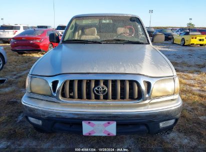 Lot #2992823201 2004 TOYOTA TACOMA BASE V6