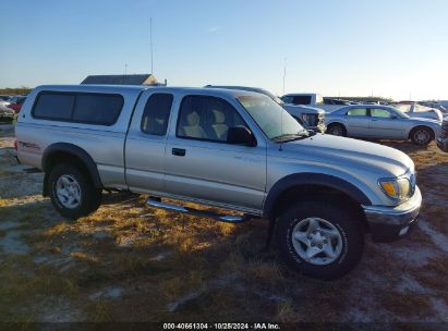 Lot #2992823201 2004 TOYOTA TACOMA BASE V6