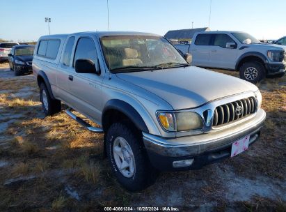 Lot #2992823201 2004 TOYOTA TACOMA BASE V6