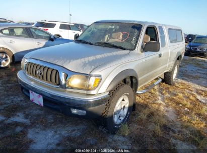 Lot #2992823201 2004 TOYOTA TACOMA BASE V6