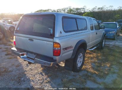 Lot #2992823201 2004 TOYOTA TACOMA BASE V6