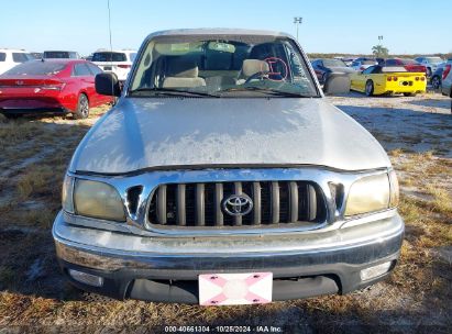 Lot #2992823201 2004 TOYOTA TACOMA BASE V6