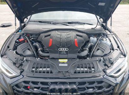 Lot #2992833641 2023 AUDI S8 TFSI QUATTRO TIPTRONIC