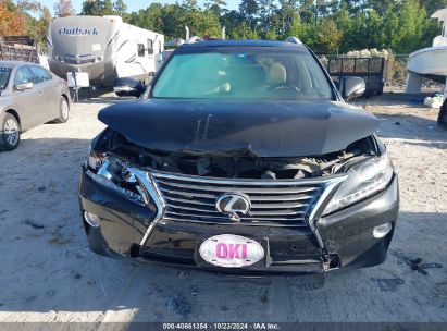 Lot #2997774493 2015 LEXUS RX 350