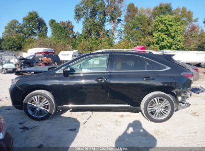 Lot #2997774493 2015 LEXUS RX 350