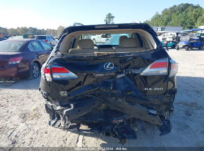 Lot #2997774493 2015 LEXUS RX 350