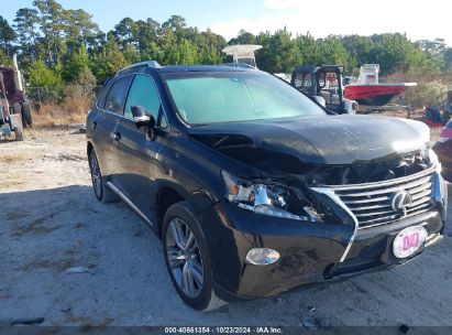 Lot #2997774493 2015 LEXUS RX 350