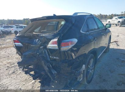 Lot #2997774493 2015 LEXUS RX 350