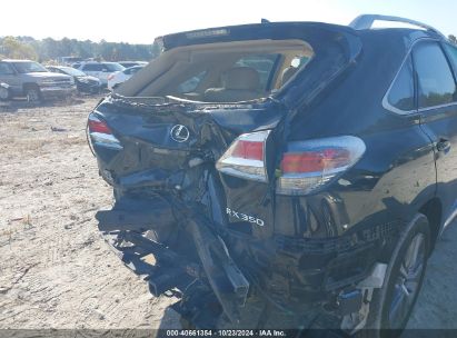 Lot #2997774493 2015 LEXUS RX 350