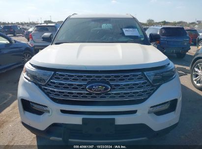 Lot #3035085528 2023 FORD EXPLORER LIMITED