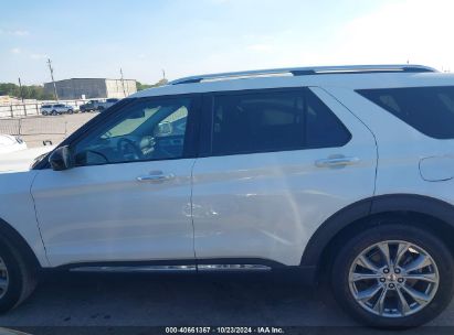 Lot #3035085528 2023 FORD EXPLORER LIMITED