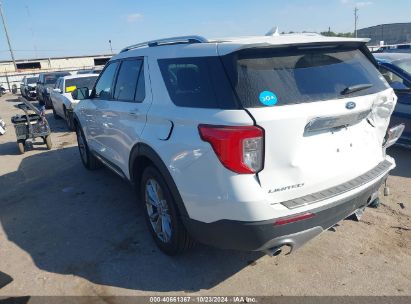 Lot #3035085528 2023 FORD EXPLORER LIMITED