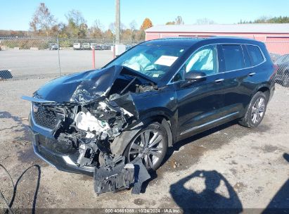 Lot #2995297791 2020 CADILLAC XT6 AWD PREMIUM LUXURY