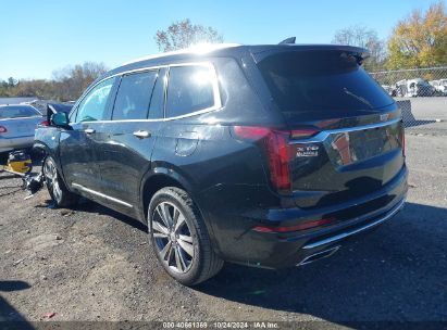 Lot #2995297791 2020 CADILLAC XT6 AWD PREMIUM LUXURY