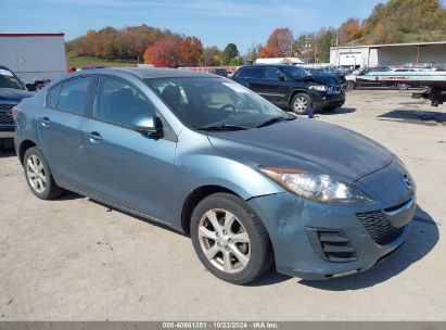 Lot #2996536349 2010 MAZDA MAZDA3 I TOURING