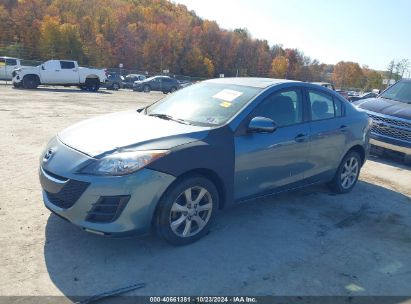 Lot #2996536349 2010 MAZDA MAZDA3 I TOURING