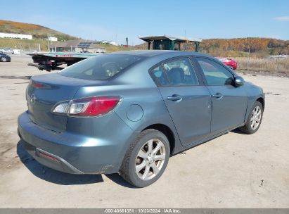 Lot #2996536349 2010 MAZDA MAZDA3 I TOURING