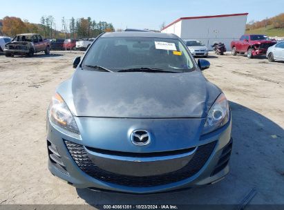 Lot #2996536349 2010 MAZDA MAZDA3 I TOURING