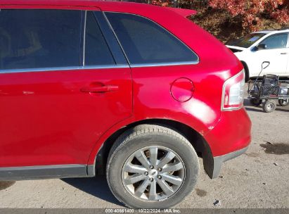 Lot #2995297793 2009 FORD EDGE LIMITED