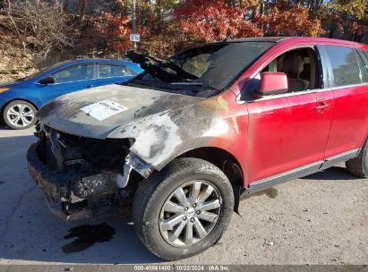 Lot #2995297793 2009 FORD EDGE LIMITED