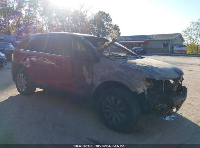 Lot #2995297793 2009 FORD EDGE LIMITED