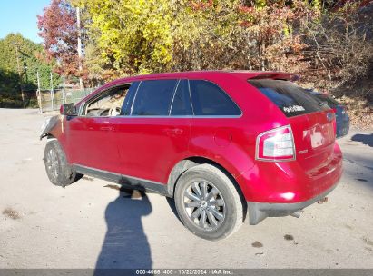 Lot #2995297793 2009 FORD EDGE LIMITED