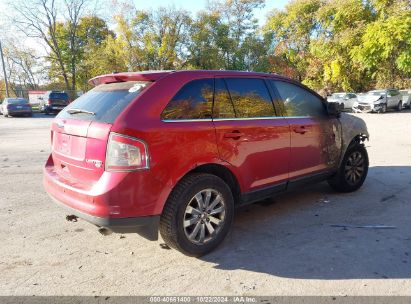 Lot #2995297793 2009 FORD EDGE LIMITED