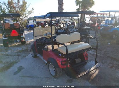 Lot #3007841767 2007 EZ GO GOLF CART