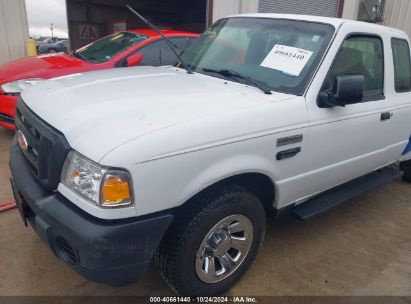 Lot #2995288377 2008 FORD RANGER SPORT/XL/XLT