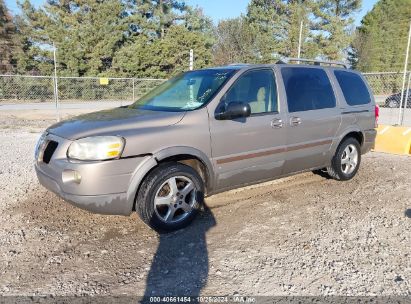 Lot #2992829515 2006 PONTIAC MONTANA SV6