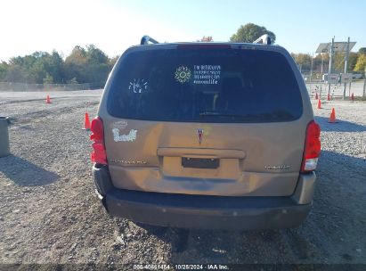 Lot #2992829515 2006 PONTIAC MONTANA SV6