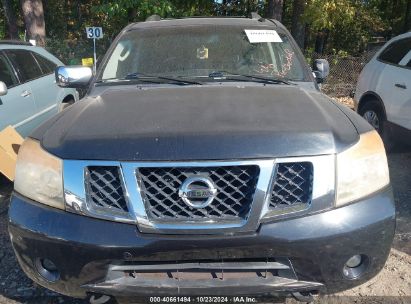 Lot #3035075710 2011 NISSAN ARMADA PLATINUM