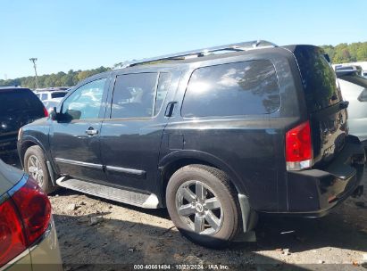 Lot #3035075710 2011 NISSAN ARMADA PLATINUM