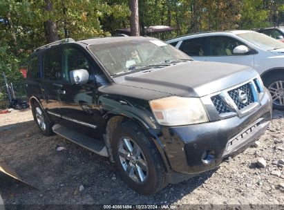 Lot #3035075710 2011 NISSAN ARMADA PLATINUM