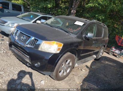 Lot #3035075710 2011 NISSAN ARMADA PLATINUM