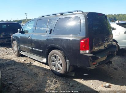 Lot #3035075710 2011 NISSAN ARMADA PLATINUM