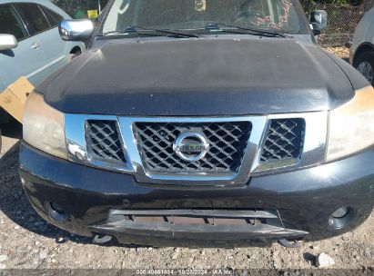 Lot #3035075710 2011 NISSAN ARMADA PLATINUM