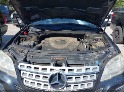 Lot #2992829510 2011 MERCEDES-BENZ ML 350 4MATIC