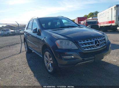 Lot #2992829510 2011 MERCEDES-BENZ ML 350 4MATIC