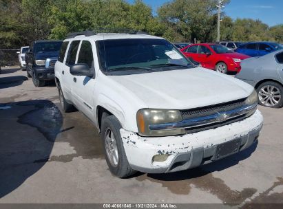 Lot #2992829509 2003 CHEVROLET TRAILBLAZER EXT LT