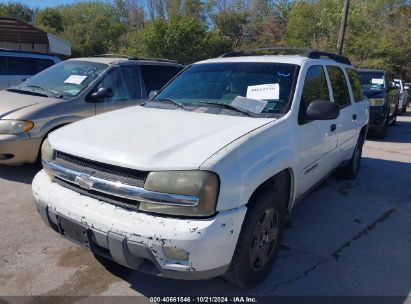 Lot #2992829509 2003 CHEVROLET TRAILBLAZER EXT LT