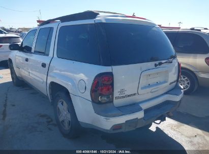 Lot #2992829509 2003 CHEVROLET TRAILBLAZER EXT LT