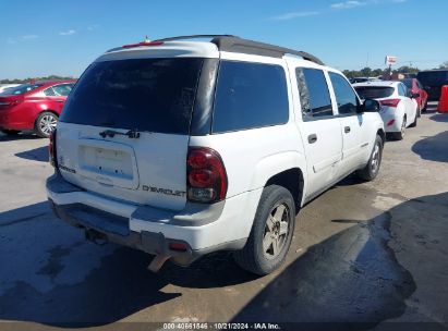 Lot #2992829509 2003 CHEVROLET TRAILBLAZER EXT LT