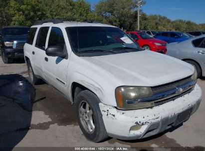 Lot #2992829509 2003 CHEVROLET TRAILBLAZER EXT LT