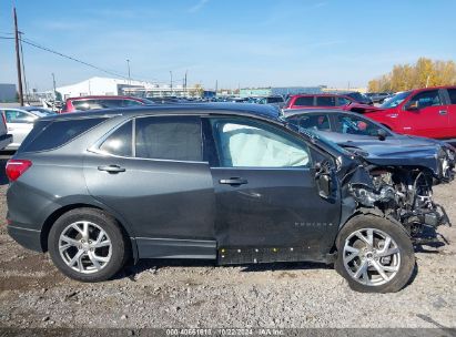 Lot #3037547534 2020 CHEVROLET EQUINOX AWD LT 1.5L TURBO