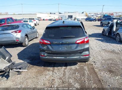 Lot #3037547534 2020 CHEVROLET EQUINOX AWD LT 1.5L TURBO