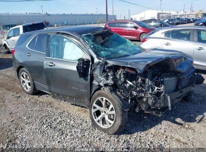 Lot #3037547534 2020 CHEVROLET EQUINOX AWD LT 1.5L TURBO